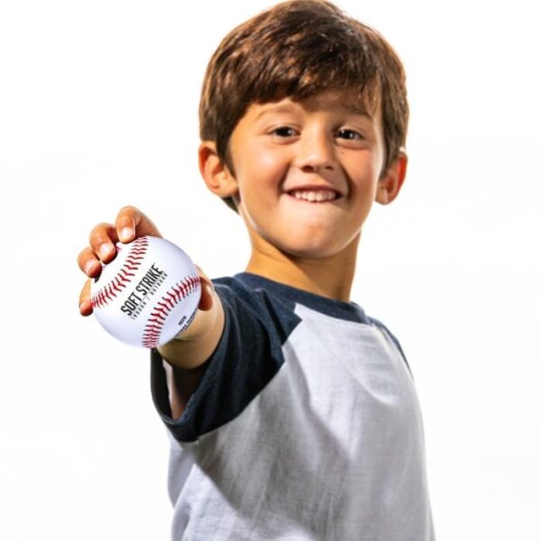Soft Strike 9" Teeballs - White 6 pk - Image 3