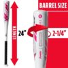 Venom 1200 Teeball Bat - 26" (14 oz.) - Image 3
