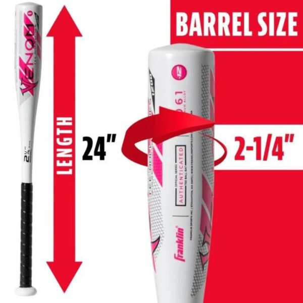 Venom 1200 Teeball Bat - 26" (14 oz.) - Image 3