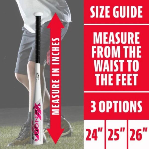 Venom 1200 Teeball Bat - 26" (14 oz.) - Image 4