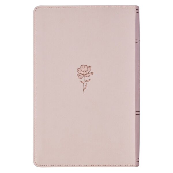 KJV Bible Giant Print Faux Leather, Pink - Image 2