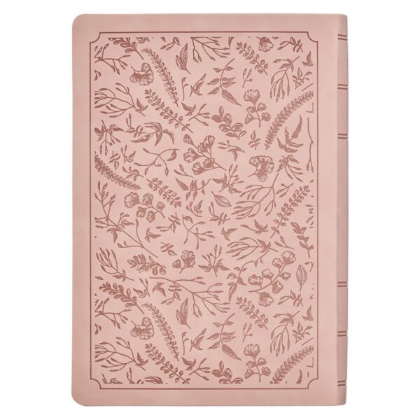 KJV Bible Giant Print Full Size Faux Leather Pink, - Image 2