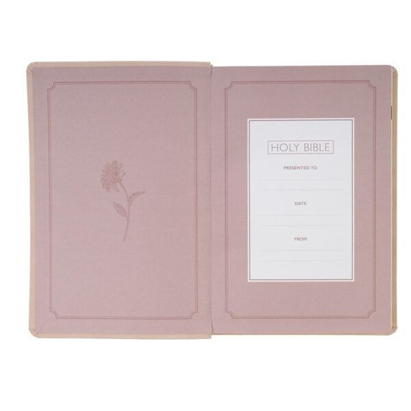 KJV Bible Giant Print Full Size Faux Leather Pink, - Image 3