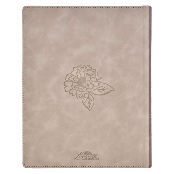 KJV Bible Note-taking LP Faux Leather HC Trust the Lord, Prov. 3:5 - Image 2