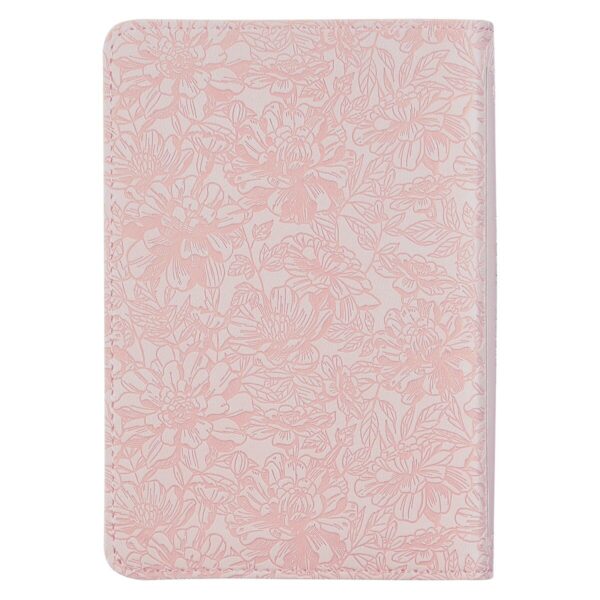 KJV Bible Pocket Faux Leather, Pink - Image 2