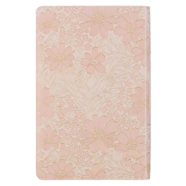 KJV Bible Deluxe Gift Faux Leather, Pink - Image 2