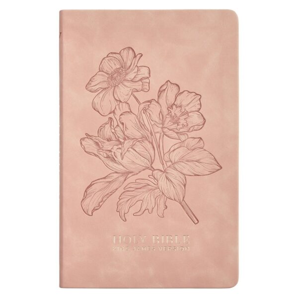 KJV Bible Gift Edition Faux Leather Taupe