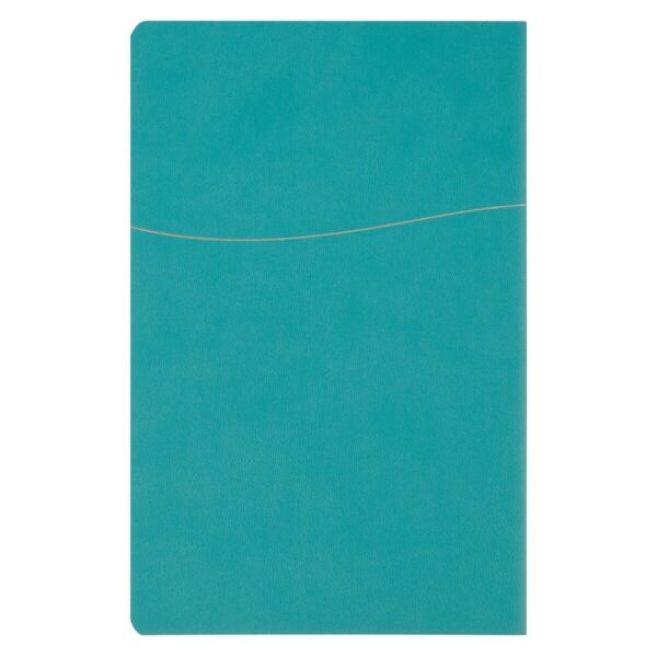 KJV Bible Gift Faux Leather, Teal - Image 2