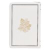 KJV Bible Thinline LP Faux Leather, White and Gold w/zipper - Image 2