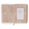 KJV Bible Thinline LP Faux Leather, White and Gold w/zipper - Image 4