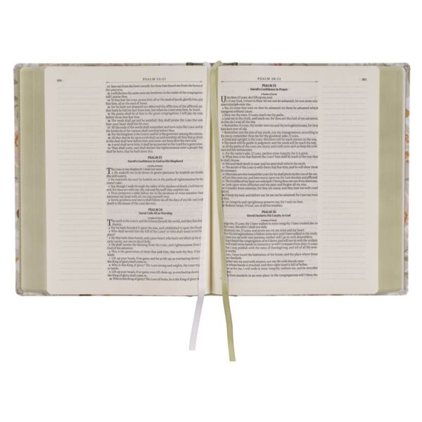 KJV LP Note-taking Bible LP HC Your Will Be Done Luke 22:42 - Image 3