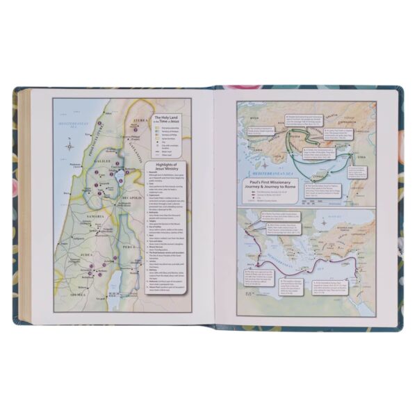 KJV LP Note-taking Bible LP Faux Leather Love The Lord Matt. 22:37 - Image 3