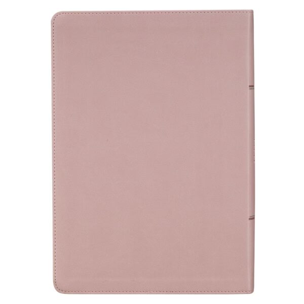 NLT, The Spiritual Growth Bible Faux Leather, Lavender - Image 2
