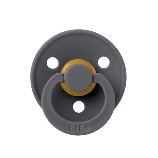 Bibs Pacifier Original - Age 1+ - Iron/Iron