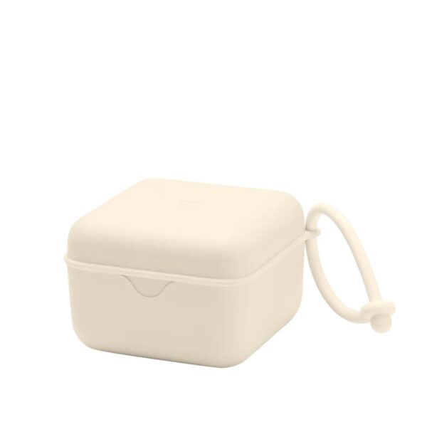 Bibs Pacifier Box Ivory - Image 2