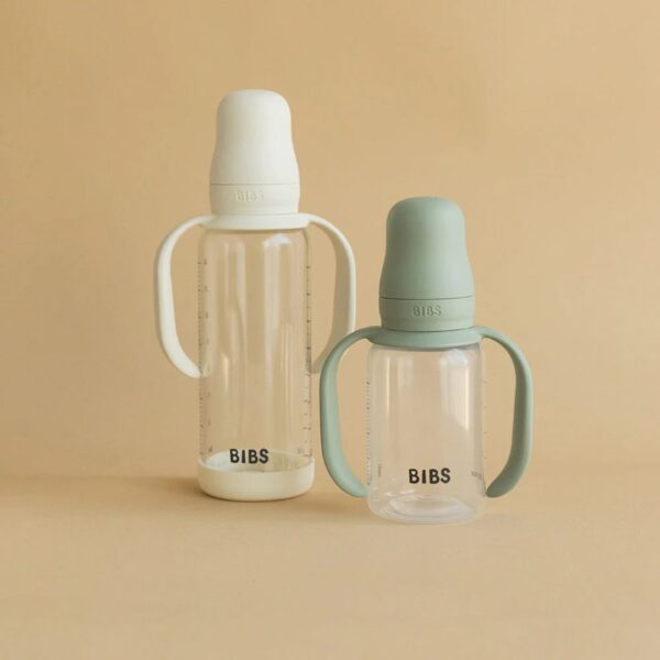 BIBS Baby Bottle Handle - Ivory - Image 3
