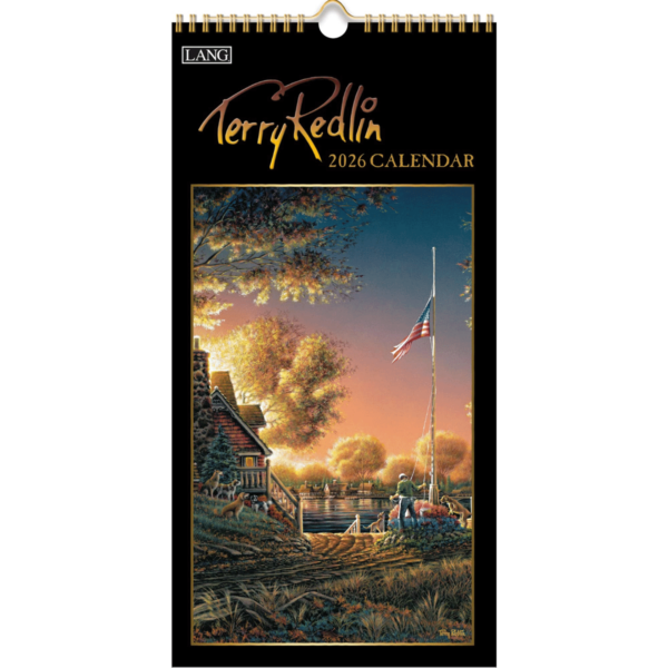2026 Vertical Wall Calendar - Terry Redlin