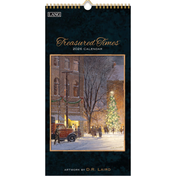 2026 Vertical Wall Calendar - Treasured Times