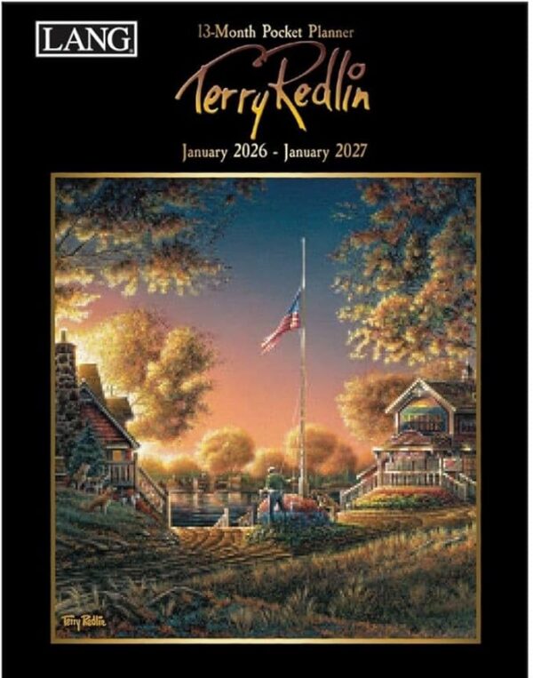 2026 Pocket Planner - Terry Redlin
