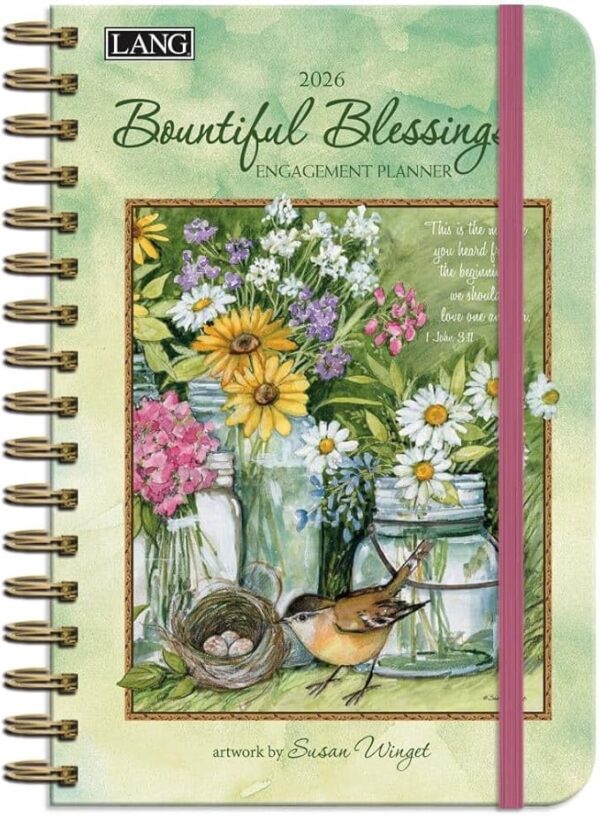 2026 Planner Bountiful Blessings