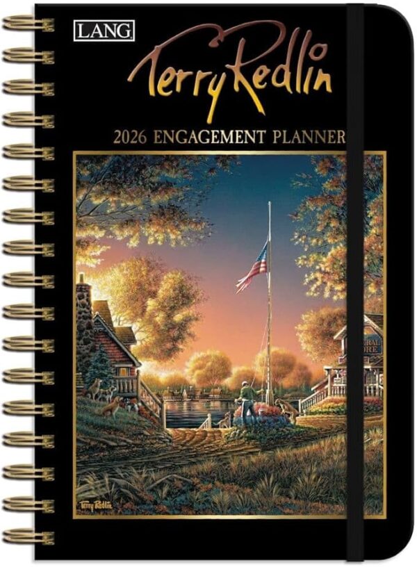 2026 Planner - Terry Redlin
