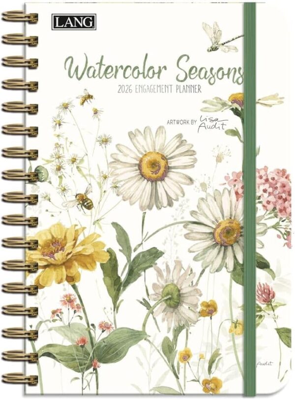 2026 Planner - Watercolor Seasons