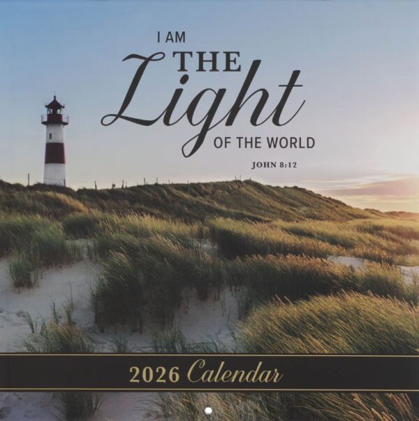 2026 Calendar Lg The Light