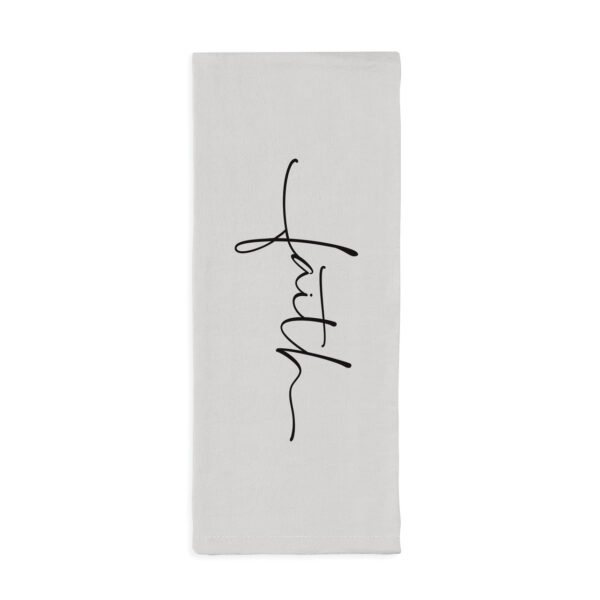 Tea Towel - Faith