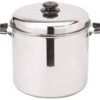 Stock Pot 24 qt  5 ply Maxam