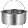 Stock Pot 24 qt  5 ply Maxam - Image 2