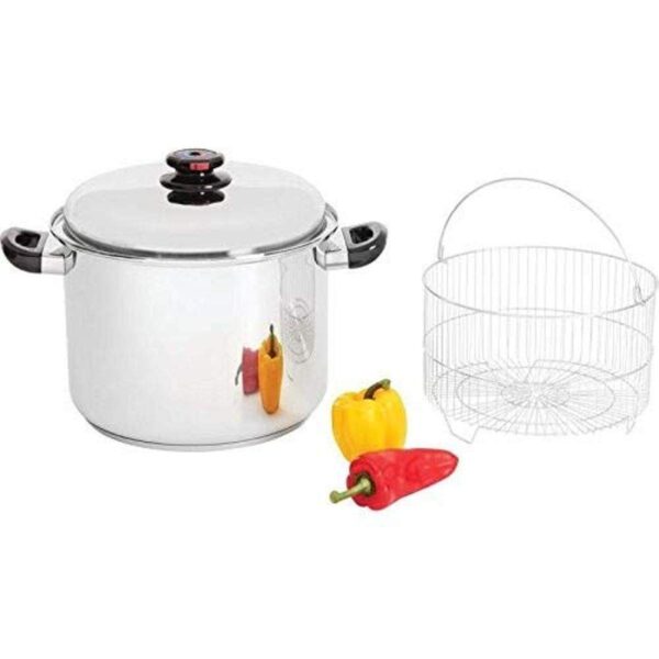 Stock Pot 16 QT  5 ply Maxam - Image 2