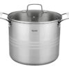 ETA July/Aug: Valore Stock Pot Set 12 qt,16 qt, 24 qt 5 ply - Image 2