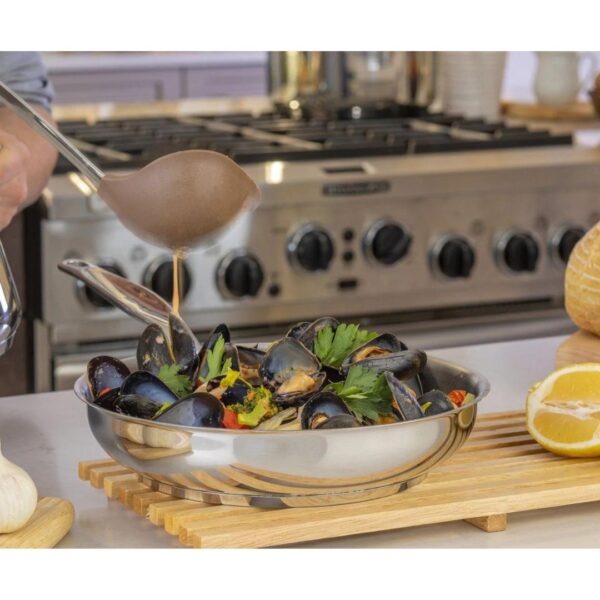 Meyer Nouvelle Stainless Steel 10-Piece Set, Made in Canada - Image 3