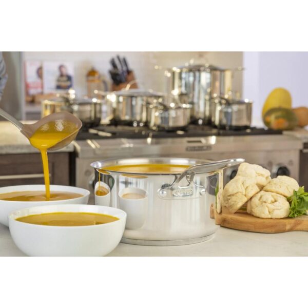 Meyer Nouvelle Stainless Steel 10-Piece Set, Made in Canada - Image 4