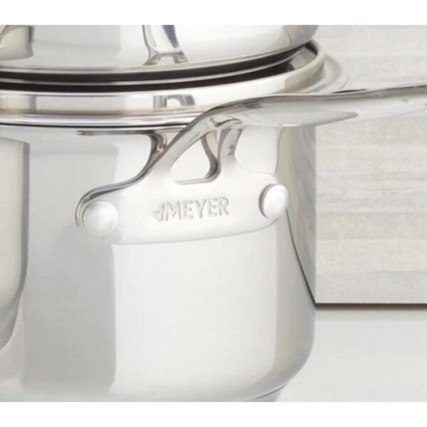 Meyer Nouvelle Stainless Steel 10-Piece Set, Made in Canada - Image 5
