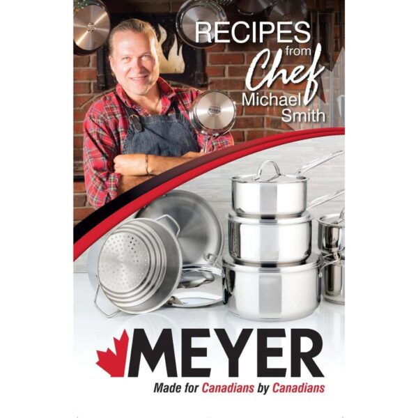 Meyer Nouvelle Stainless Steel 10-Piece Set, Made in Canada - Image 8