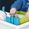 Joseph Joseph Stainless-Steel Extendable Dish Rack - Image 3