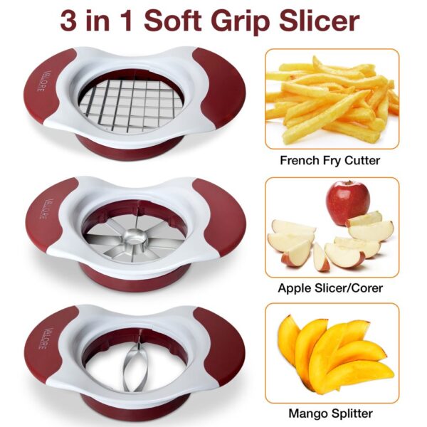 Soft Grip Slicer 3 in 1 - Image 6