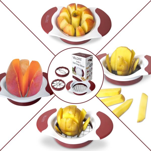 Soft Grip Slicer 3 in 1 - Image 7