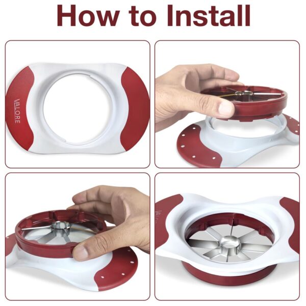Soft Grip Slicer 3 in 1 - Image 9