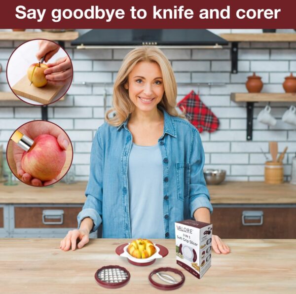 Soft Grip Slicer 3 in 1 - Image 10