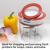 Food Chopper 1.2 L Pull String Processor VTF1101L - ETA Fall 2025 - Image 2