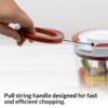 Food Chopper 1.2 L Pull String Processor VTF1101L - ETA Fall 2025 - Image 3