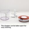 Food Chopper 1.2 L Pull String Processor VTF1101L - ETA Fall 2025 - Image 5