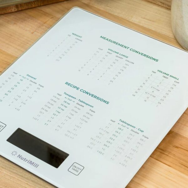 Kitchen Scale Electric 33 lb Nutrimill - Image 2