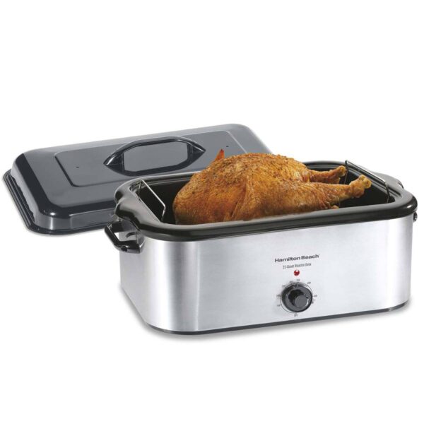 Roaster Oven Weston 22 Quart Stainless Steel