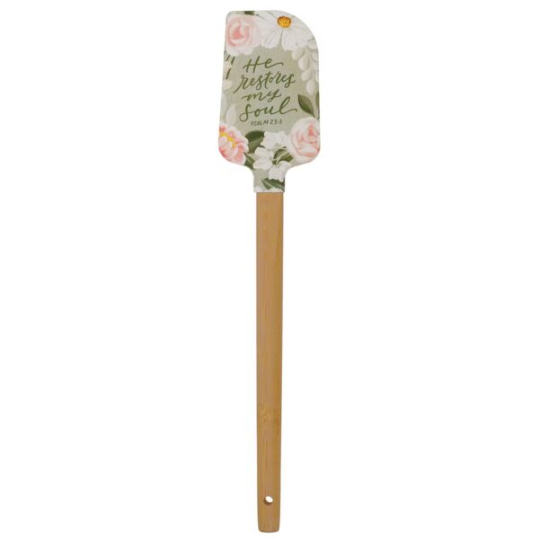Rubber Spatula He Restores My Soul Ps. 23:3