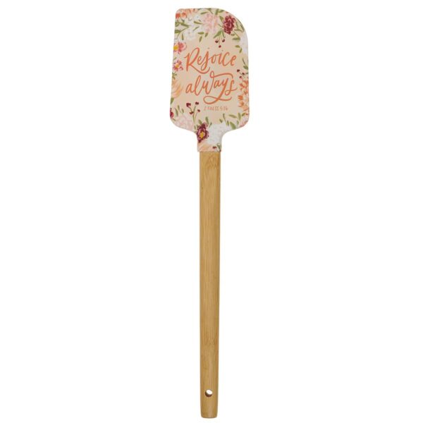 Rubber Spatula Rejoice Always 1 Thess. 5:16