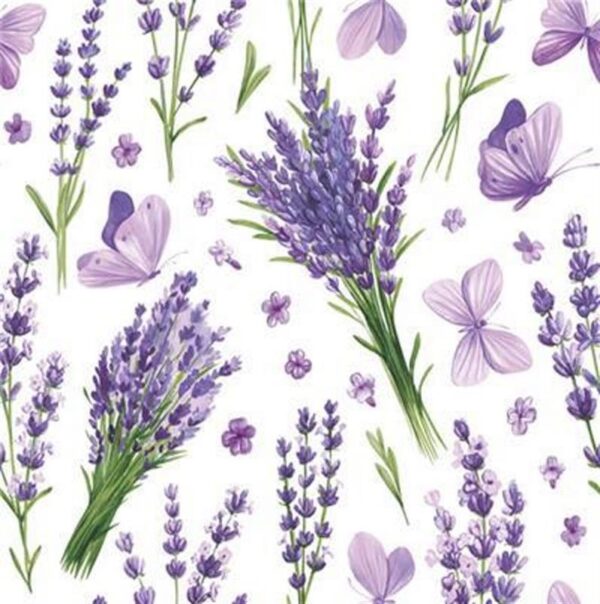 Lavendear Paper Napkin