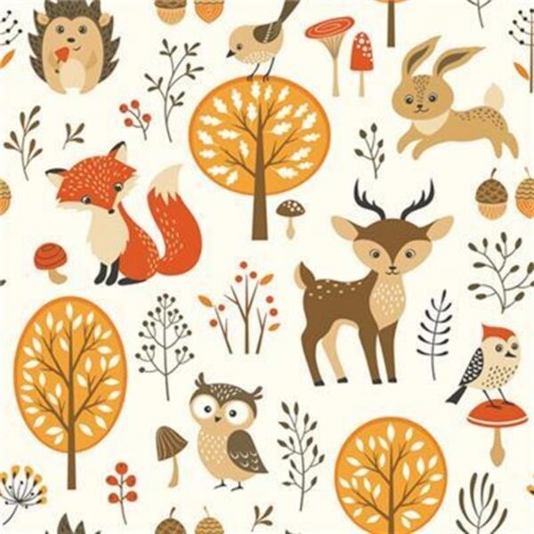 Forest Friends Paper Napkin